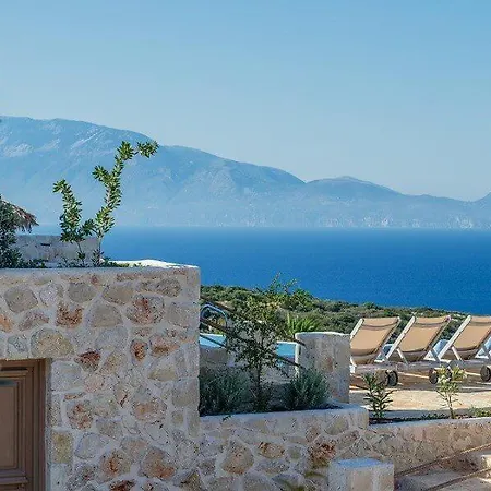 Villa Vilotel Luxury Villaszakynthos Moore Villa 8 Guests - 4 Bed Agios Nikolaos *