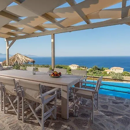 Villa Vilotel Luxury Villaszakynthos Moore Villa 8 Guests - 4 Bed Agios Nikolaos Zakynthos Town