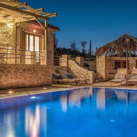 Vilotel Luxury Villaszakynthos Moore Villa 8 Guests - 4 Bed Agios Nikolaos *
