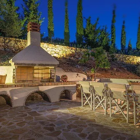 Vilotel Luxury Villaszakynthos Moore Villa 8 Guests - 4 Bed Agios Nikolaos Villa *
